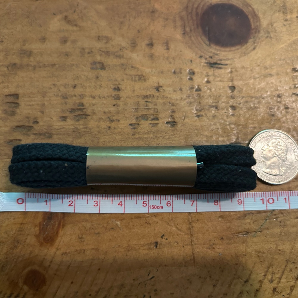 Gucci Black Shoelaces - Picture 3 of 3